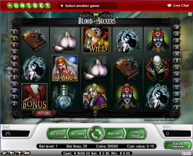 Bloodsuckers Slot