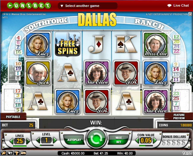 Dallas Slot
