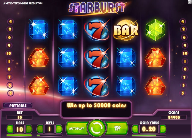 Slot Starburst