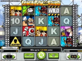 Demolition Squad slot
