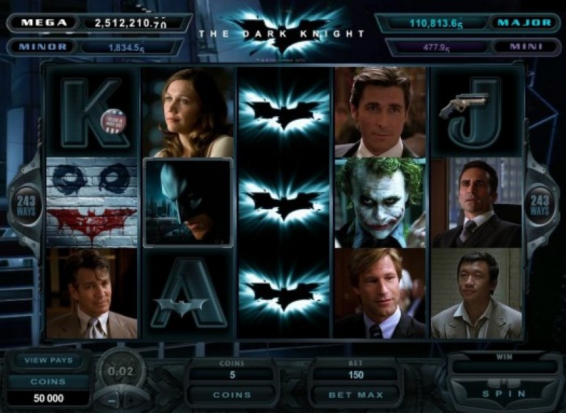 Dark Knight Slot