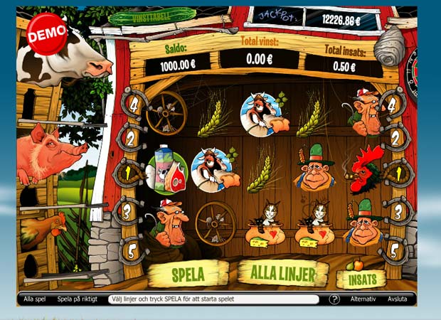 animal farm slot