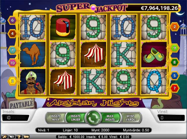 Arabian Nights slot Arabian Nights slot