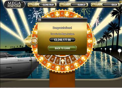 Paf Jackpot Mega Fortune