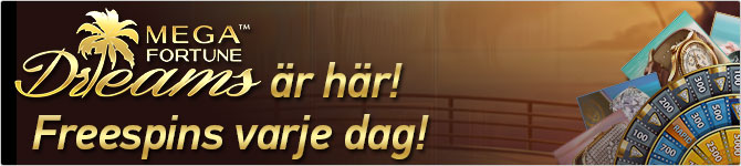 mega fortune dreams