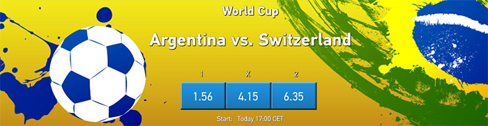 Argentina -schweiz